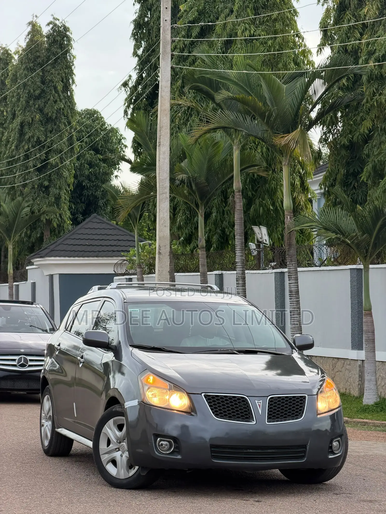 Pontiac Vibe 2008 Gray