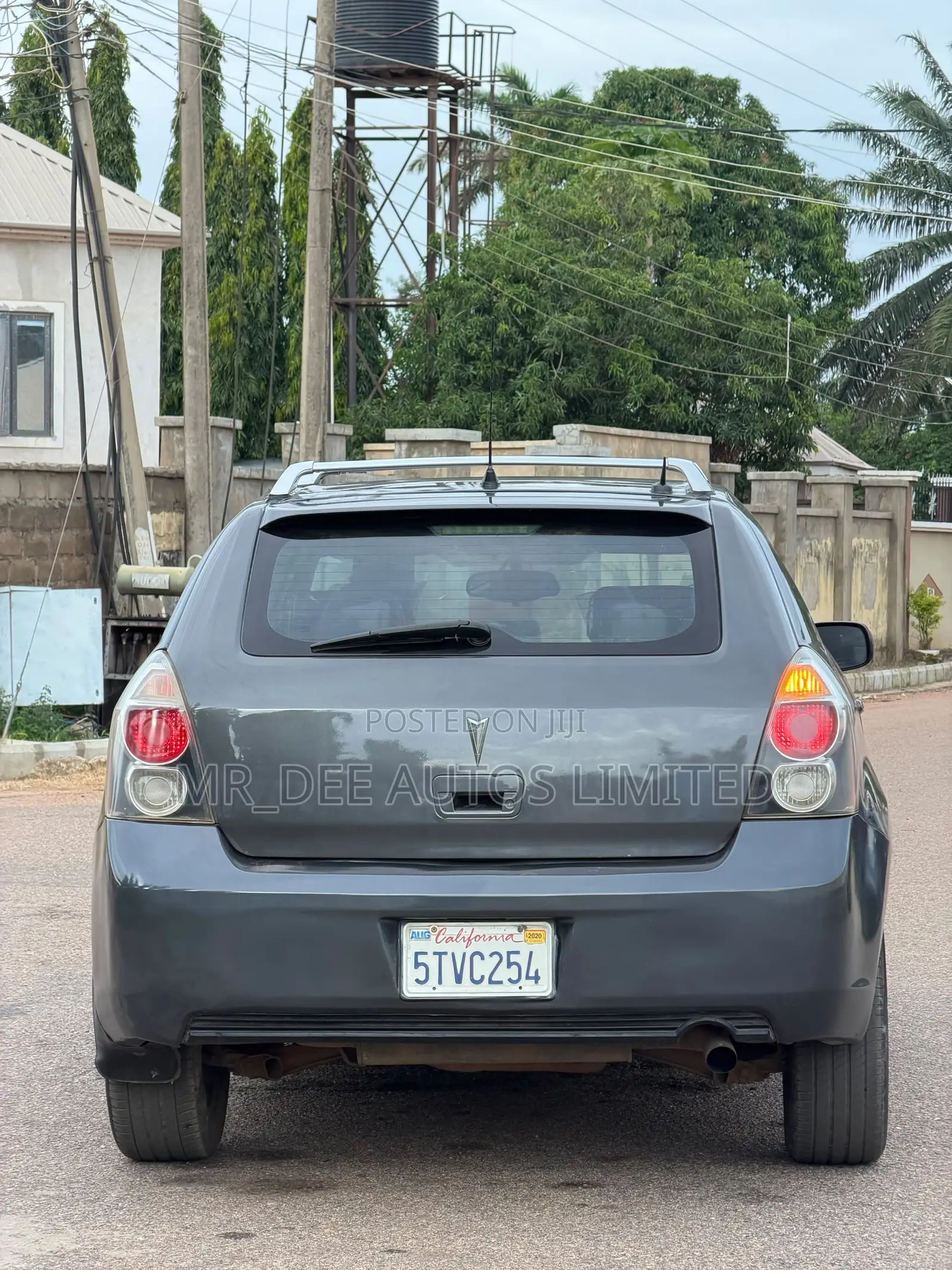 Pontiac Vibe 2008 Gray