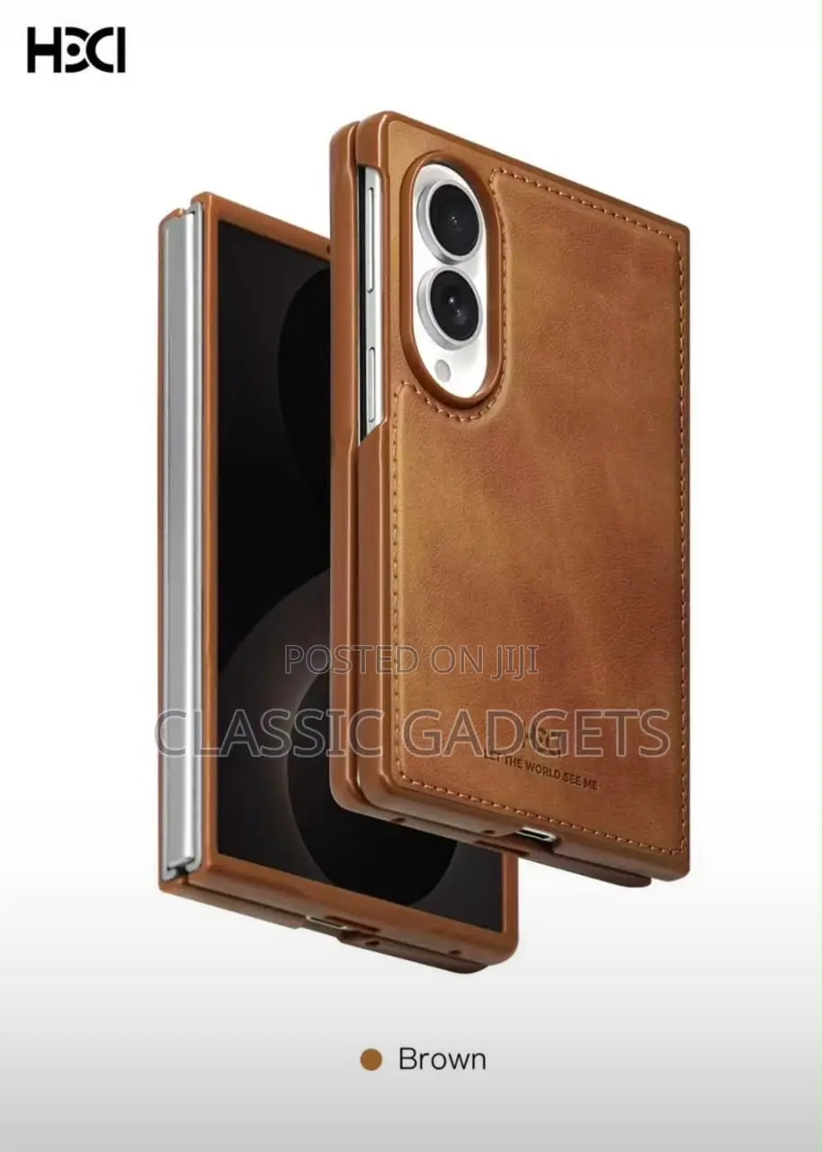 HBD Leather MagSafe Case for Samsung Galaxy Z Fold 8