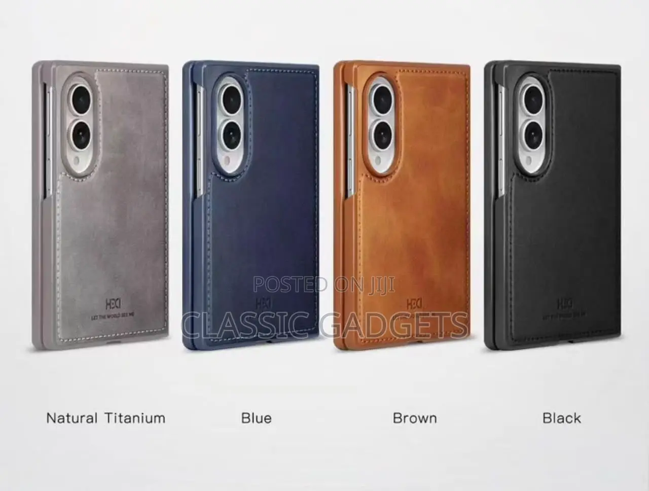 HBD Leather MagSafe Case for Samsung Galaxy Z Fold 8