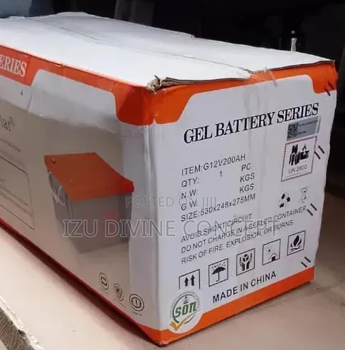 200ah12v Felicity Deep Cycle Battery