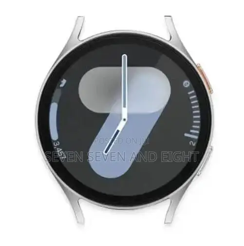 Like New Samsung Galaxy Watch7 44mm BT/Wi-Fi Silver+Charger
