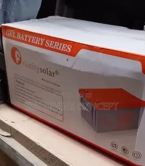 200ah12v Felicity Deep Cycle Battery