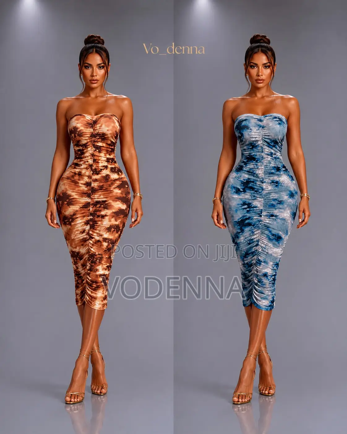 Stretchy Runched Dress
