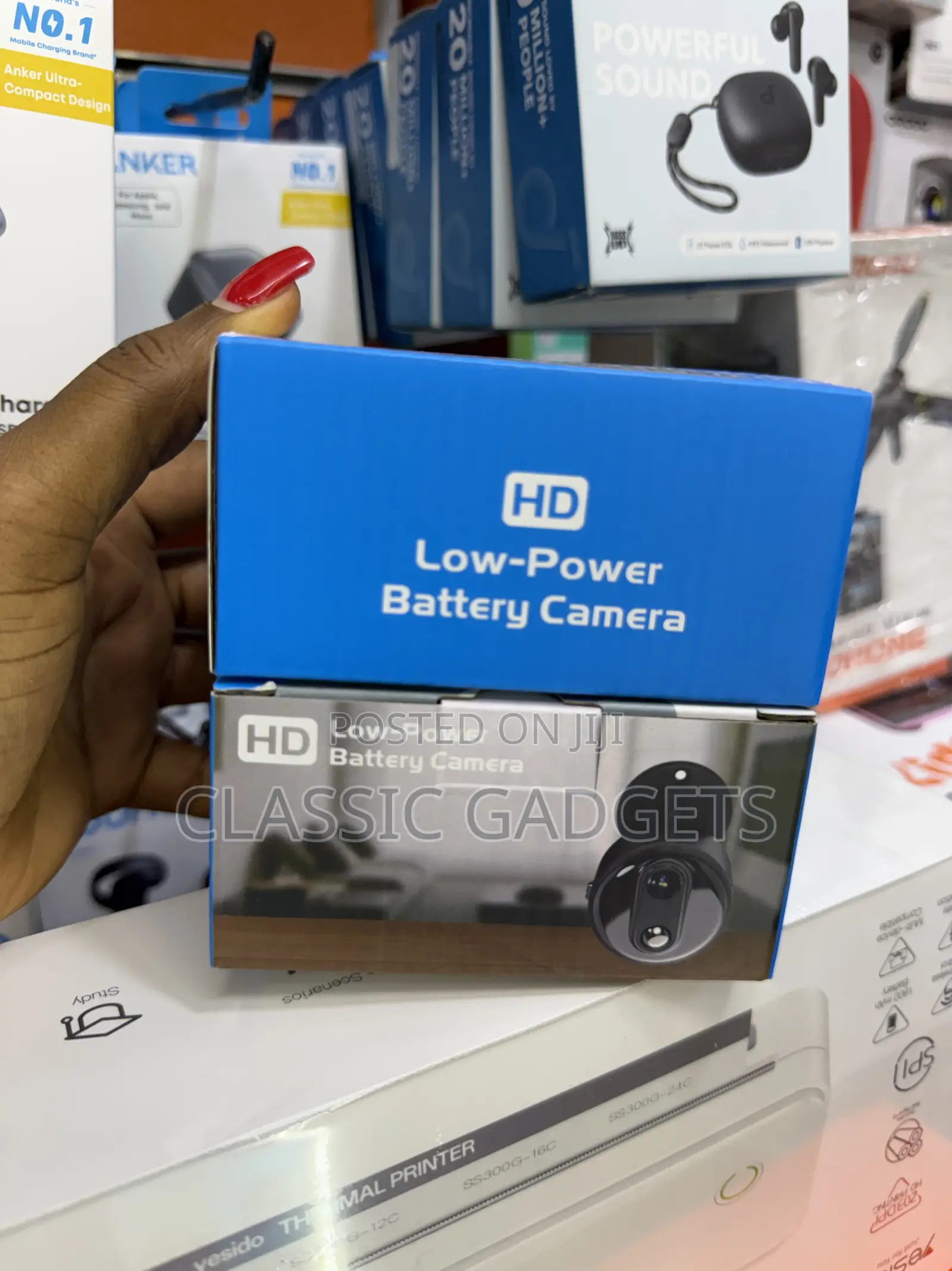 HD Low-Power Battery 4g Surveillance Camera With Human Detection