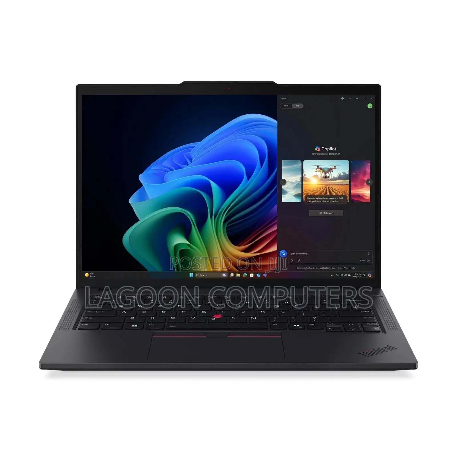 New Laptop Lenovo ThinkPad T14 G3 16GB Intel Core Ultra 7 SSD 512GB