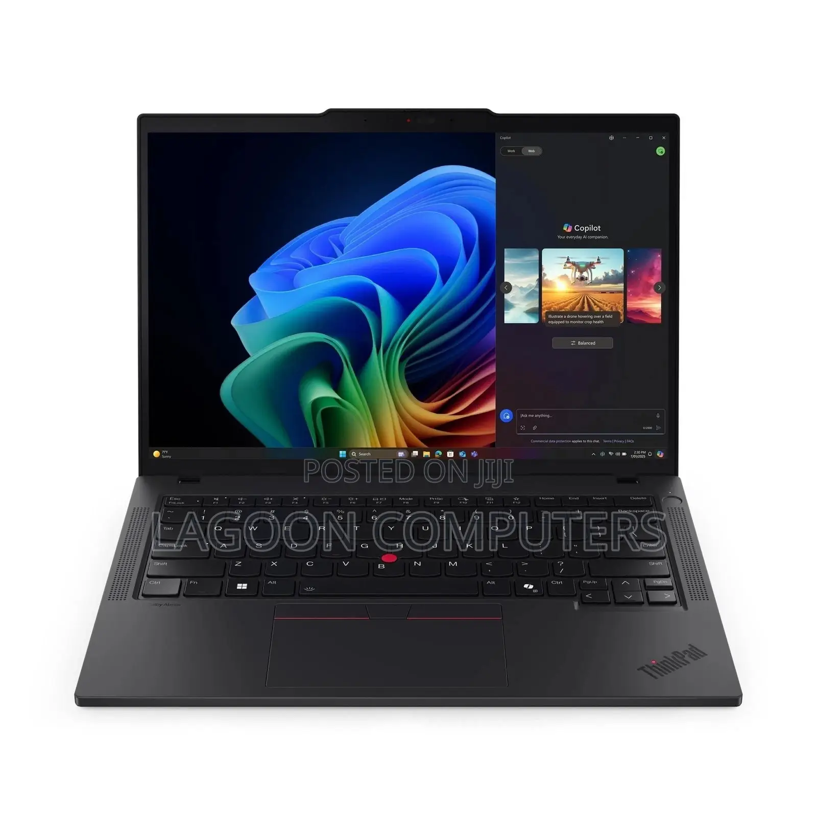 New Laptop Lenovo ThinkPad T14 G3 16GB Intel Core Ultra 7 SSD 512GB