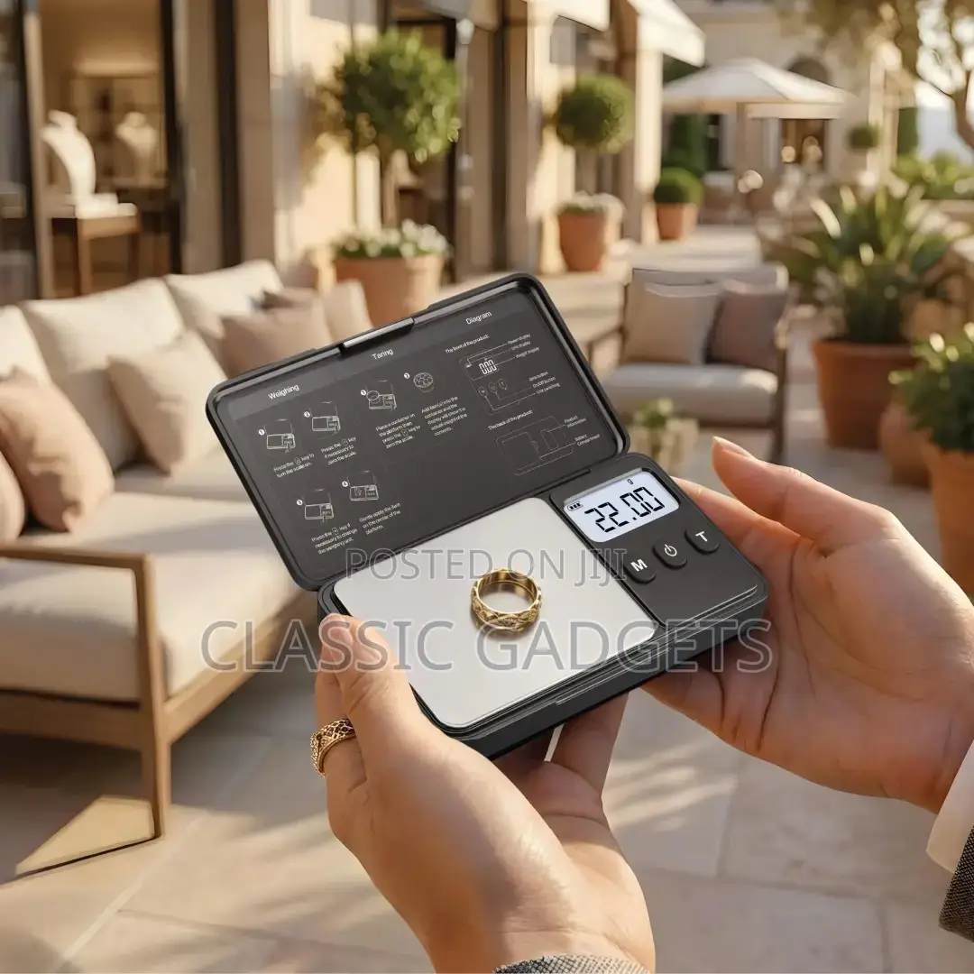 Green Lion Jewelry Scale With an Accuracy Weighing