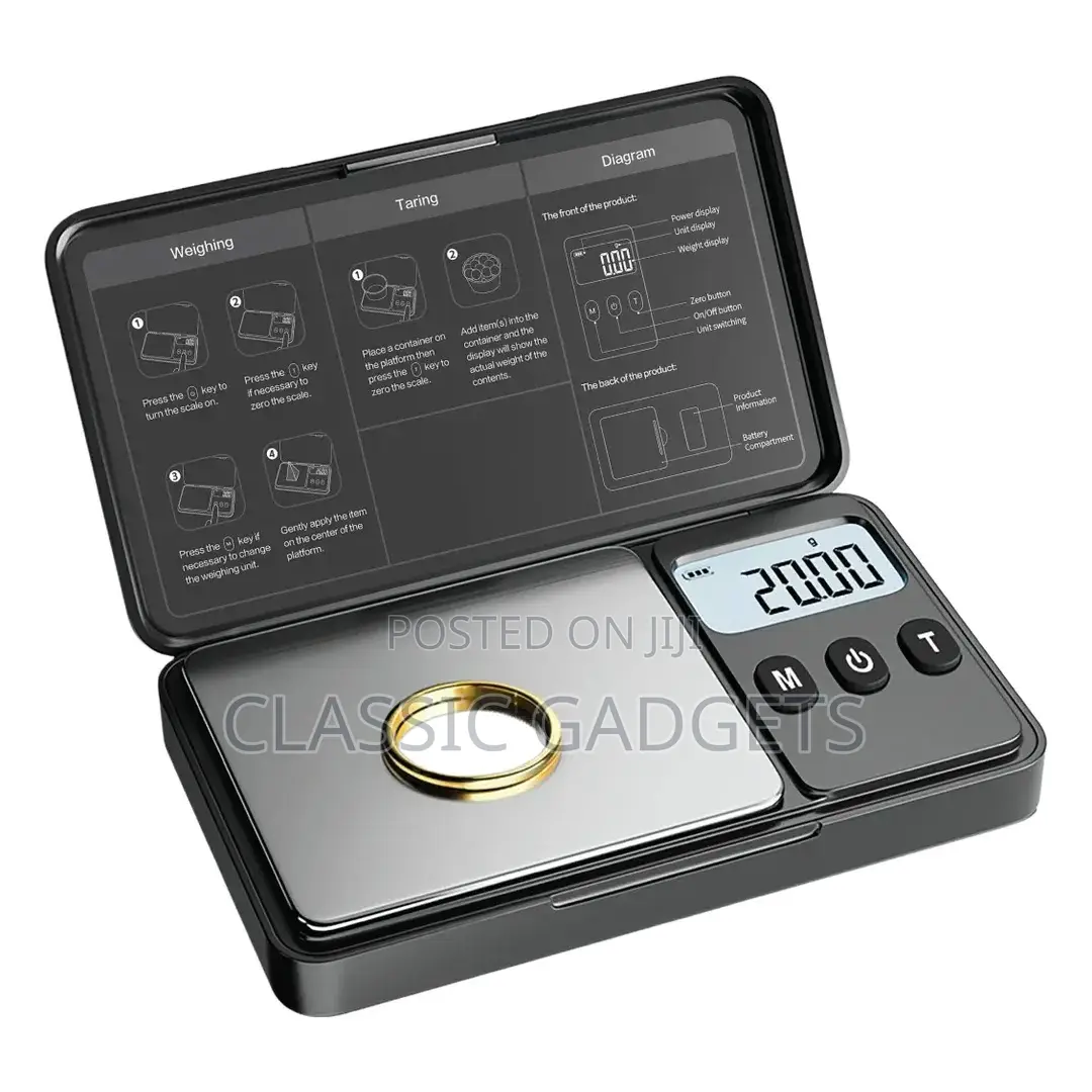 Green Lion Jewelry Scale With an Accuracy Weighing