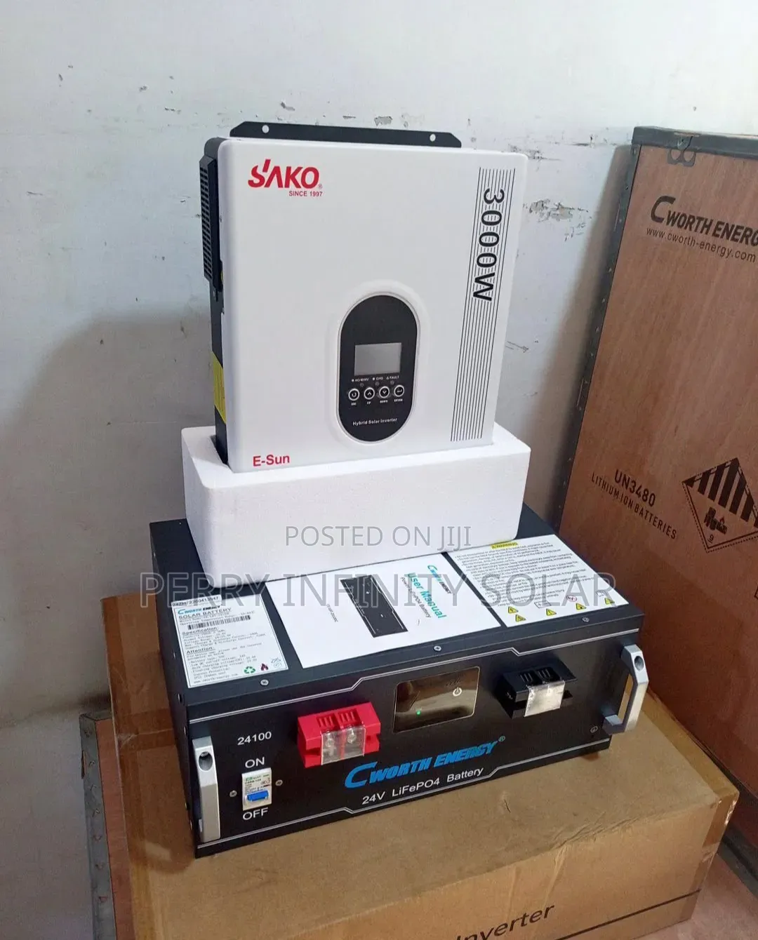 SAKO Hybrid Solar Inverter | Pure Sine Wave | MPPT| Lithium Compatible