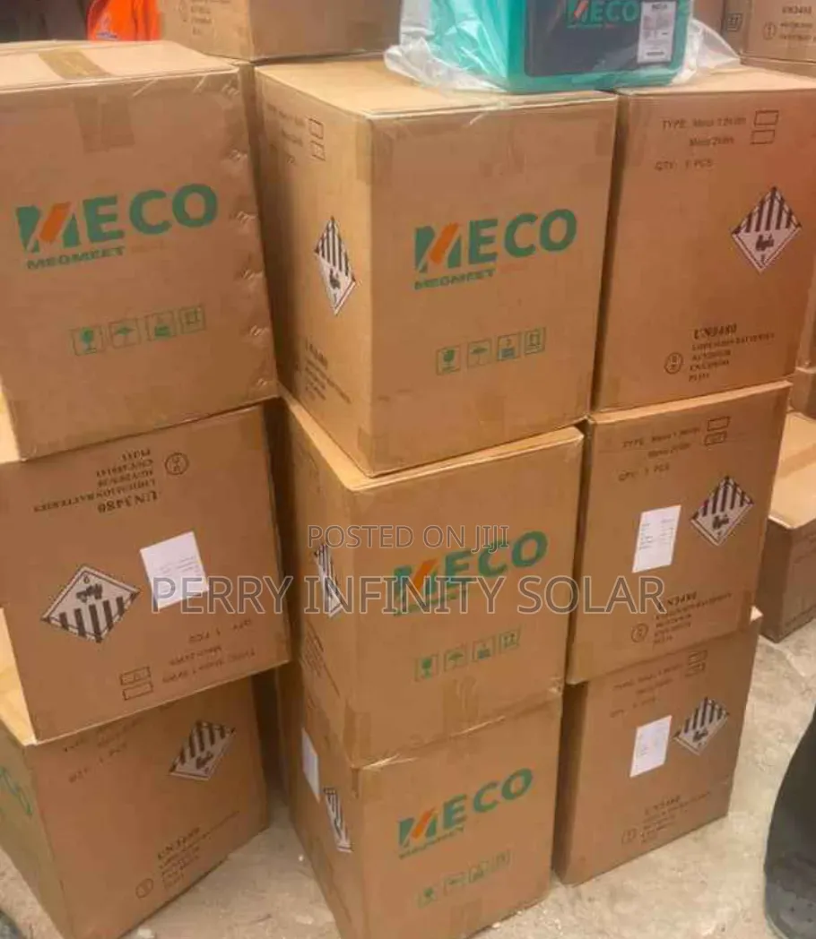 MECO 1kWh 2kWh Solar Generator | Portable Power St | LiFePO4 Battery