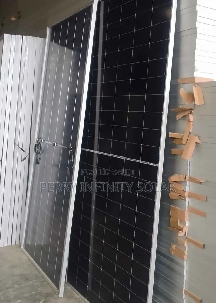 Jinko 650W Solar Panel | N-Type Mono | High Efficiency | 144 Cells