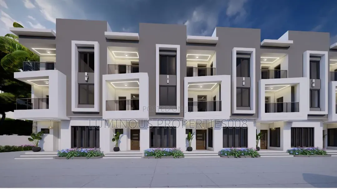 4bdrm Terrace Duplex in Tangerine Estate, Life Camp