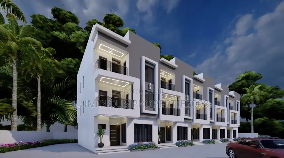 4bdrm Terrace Duplex in Tangerine Estate, Life Camp