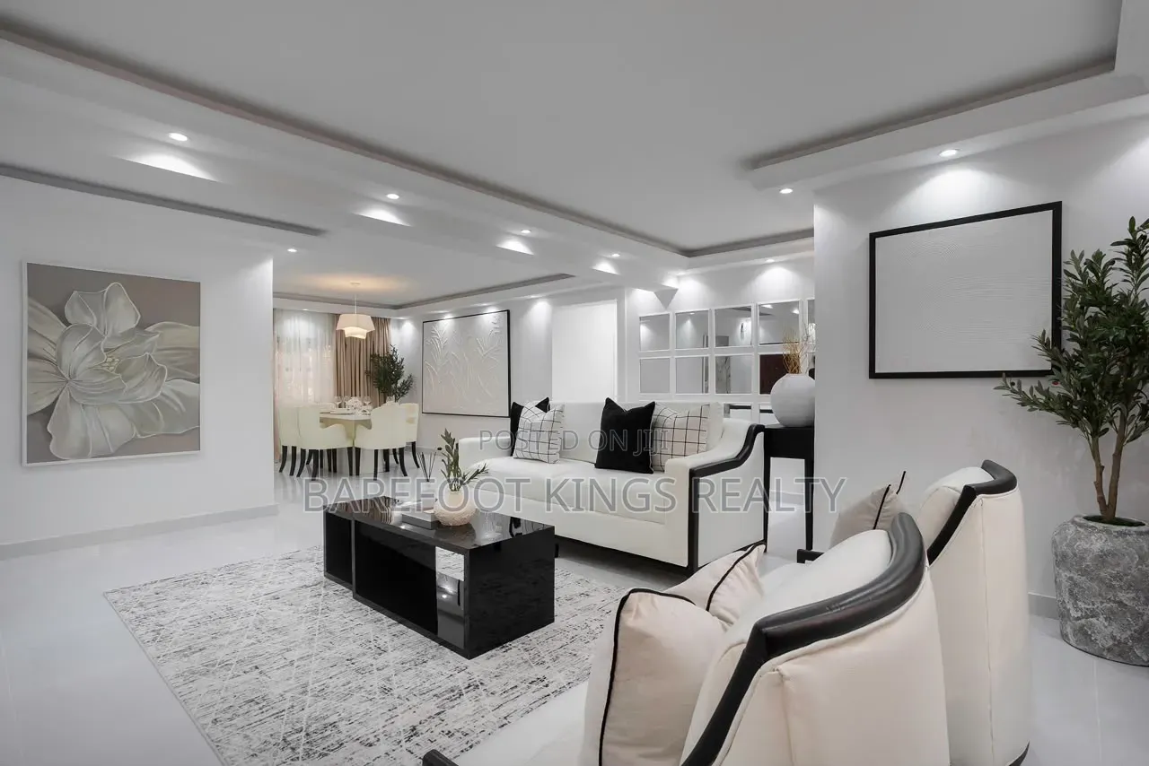Luxury 3Bedroom Modern Apartment