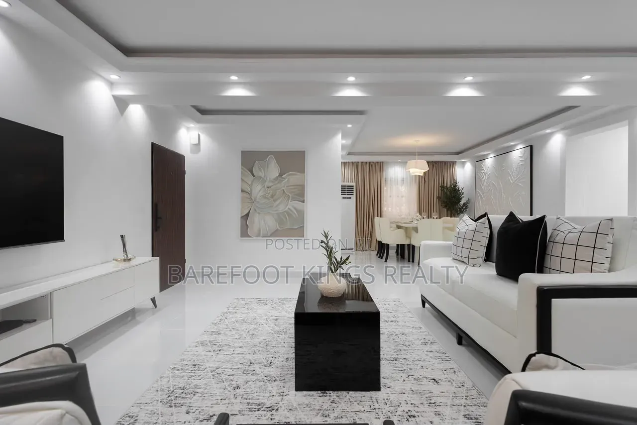 Luxury 3Bedroom Modern Apartment