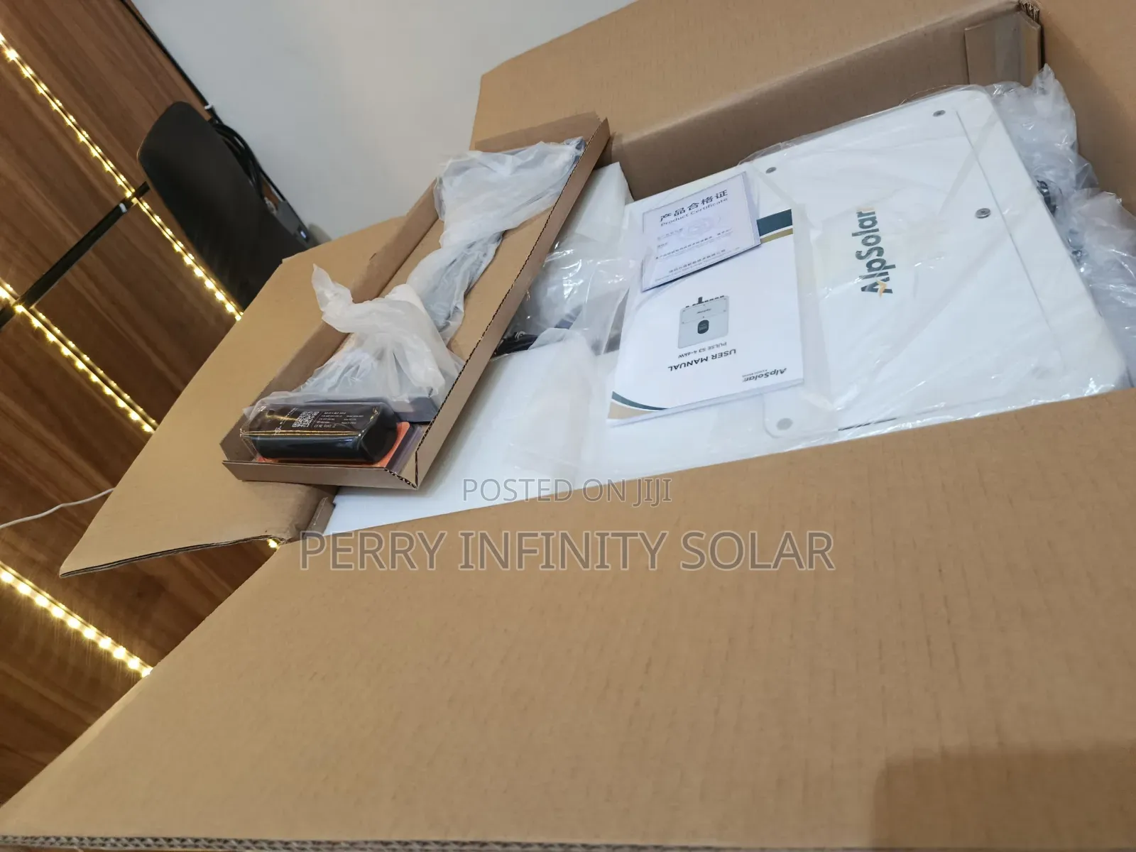 Alpsolar Lithium Battery | LiFePO4 | Smart BMS | 48V Solar Battery