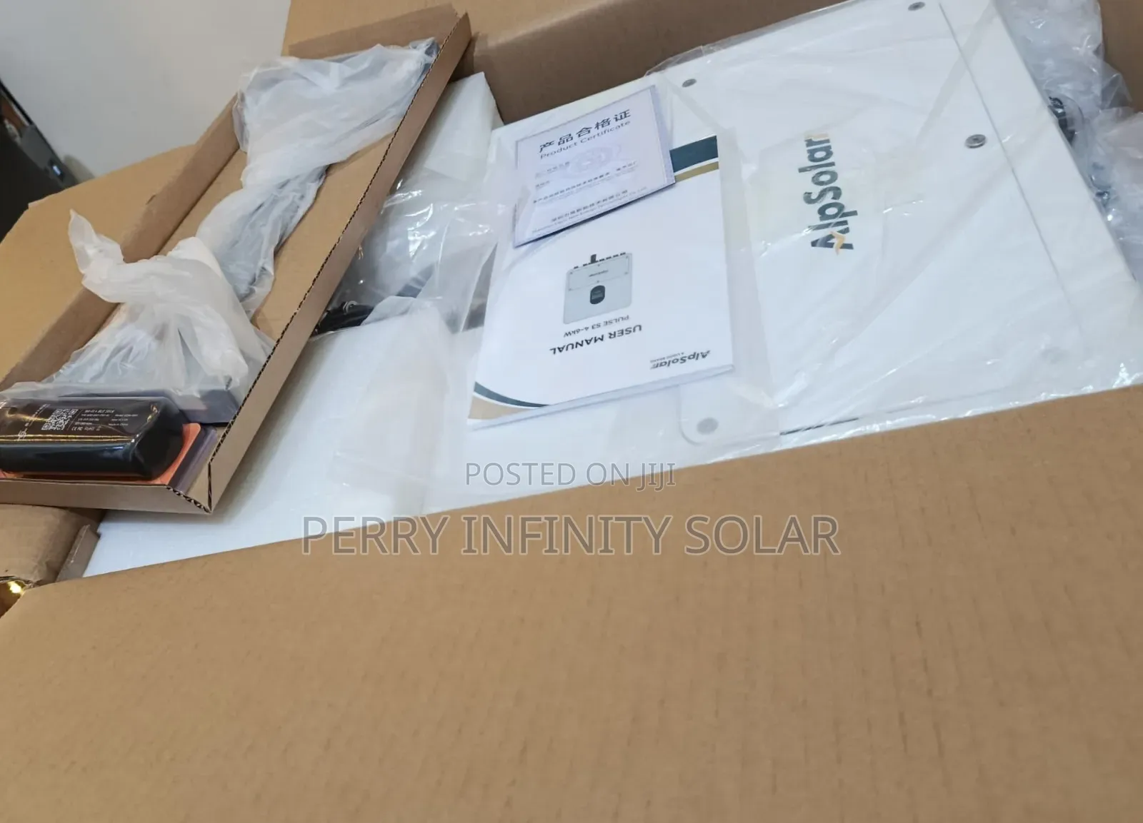 Alpsolar Lithium Battery | LiFePO4 | Smart BMS | 48V Solar Battery