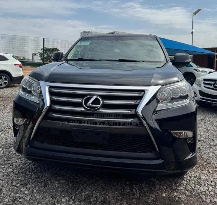 Lexus GX 2015 Black