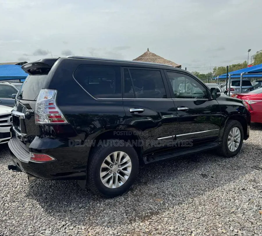 Lexus GX 2015 Black