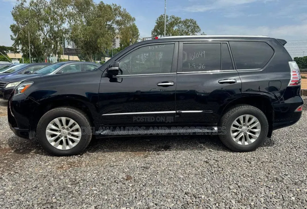 Lexus GX 2015 Black