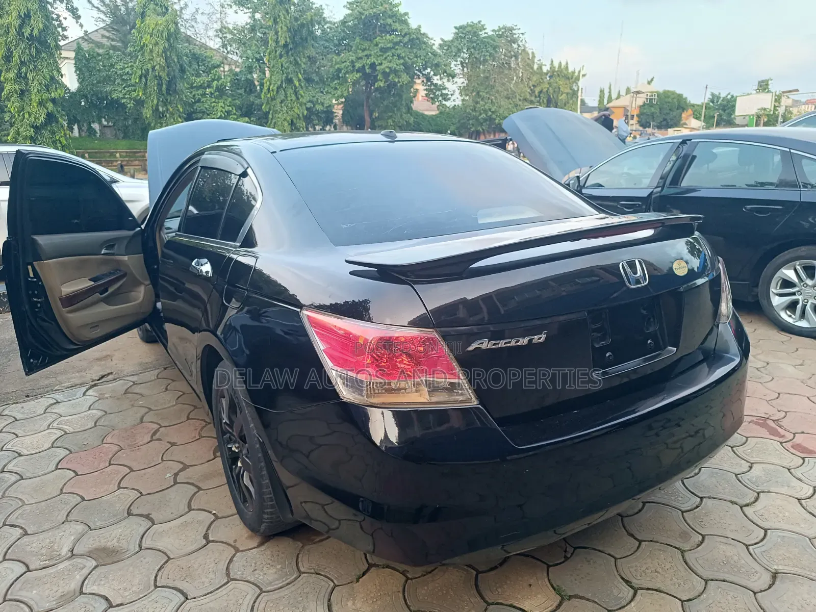 Honda Accord 2009 Black