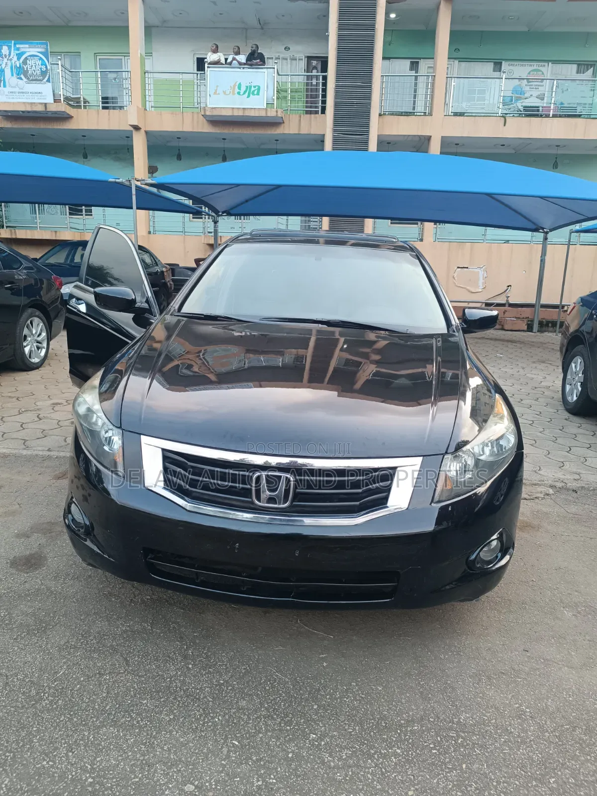 Honda Accord 2009 Black