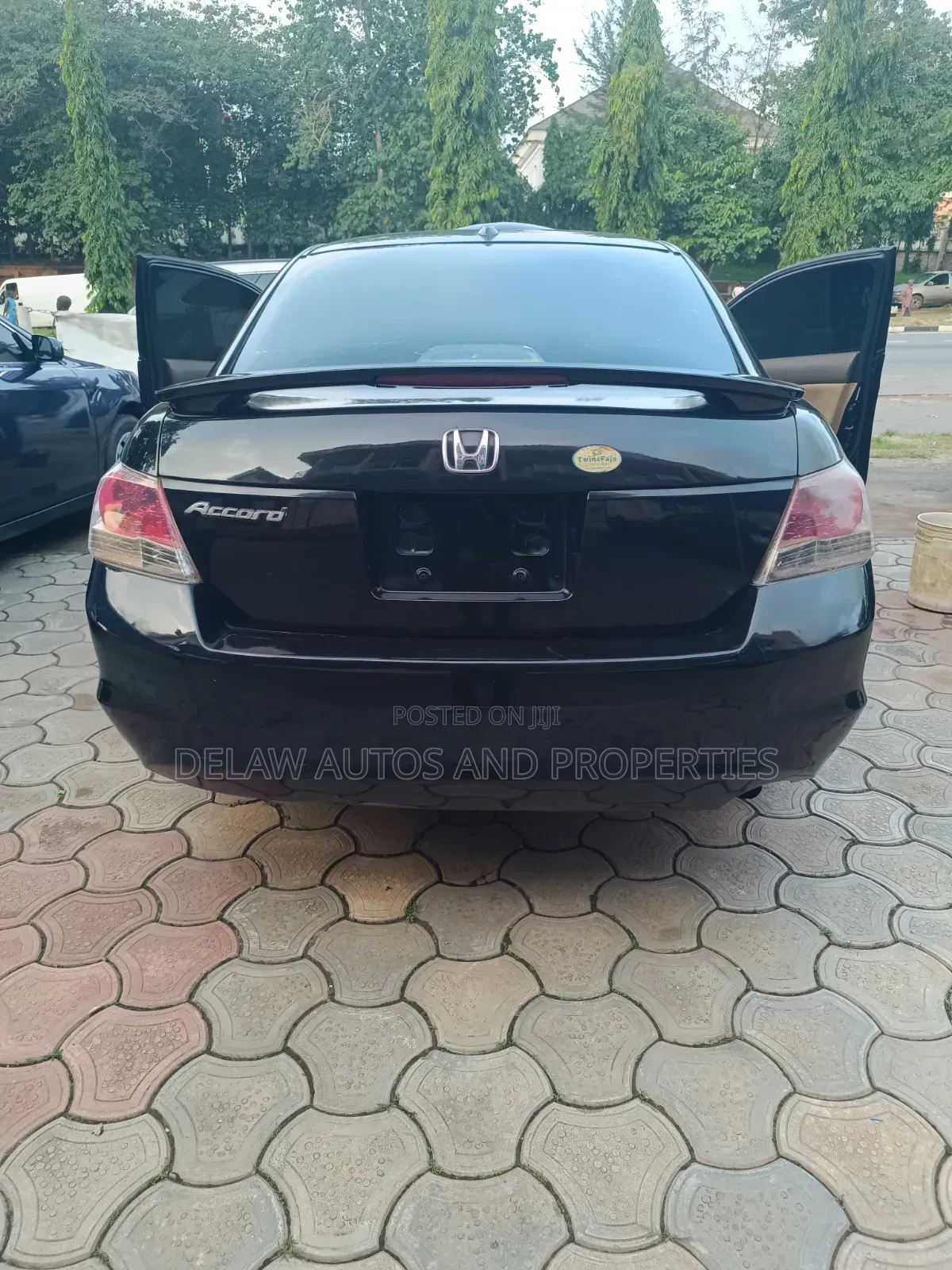 Honda Accord 2009 Black