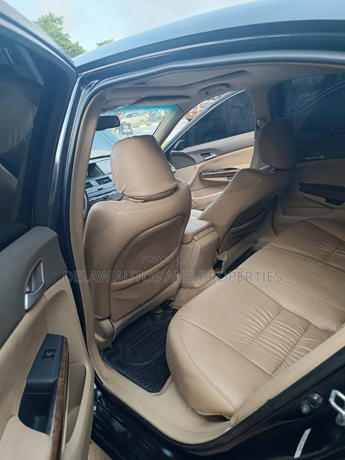 Honda Accord 2009 Black