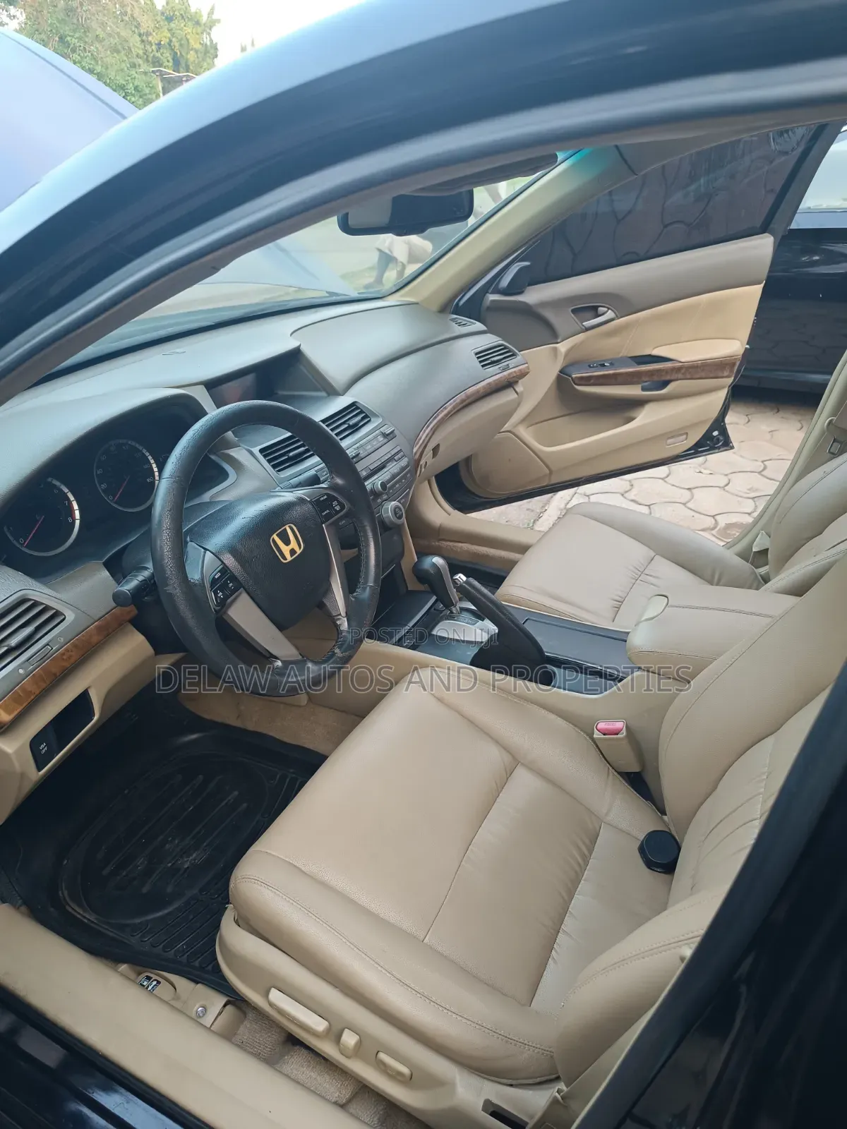 Honda Accord 2009 Black