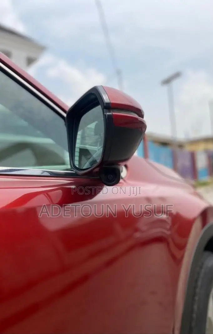 Honda CR-V 2017 Burgundy