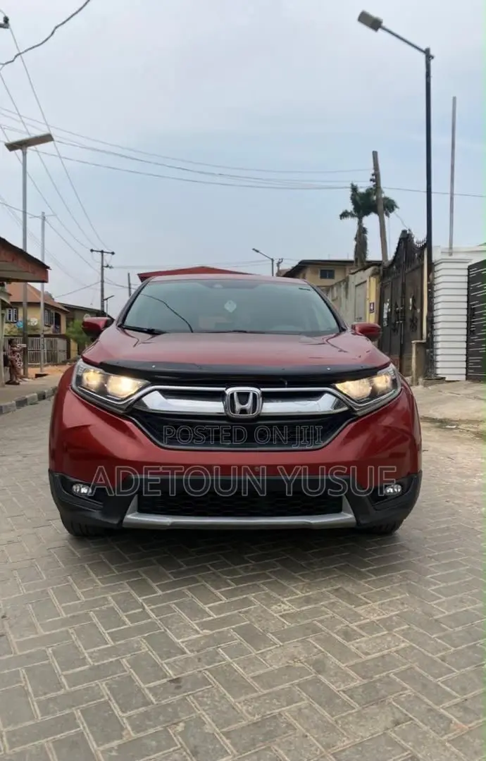 Honda CR-V 2017 Burgundy