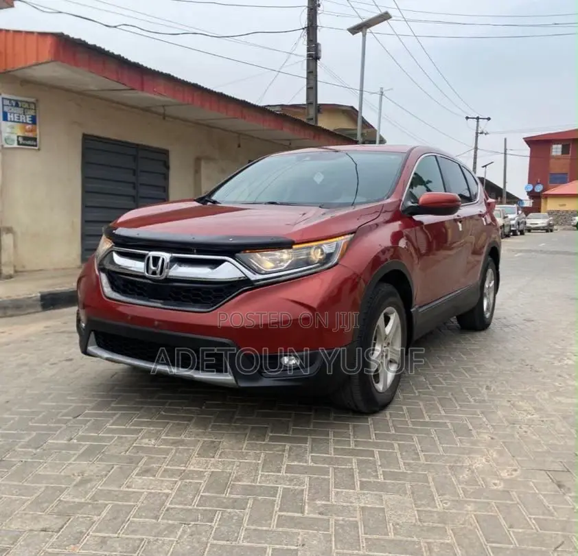 Honda CR-V 2017 Burgundy