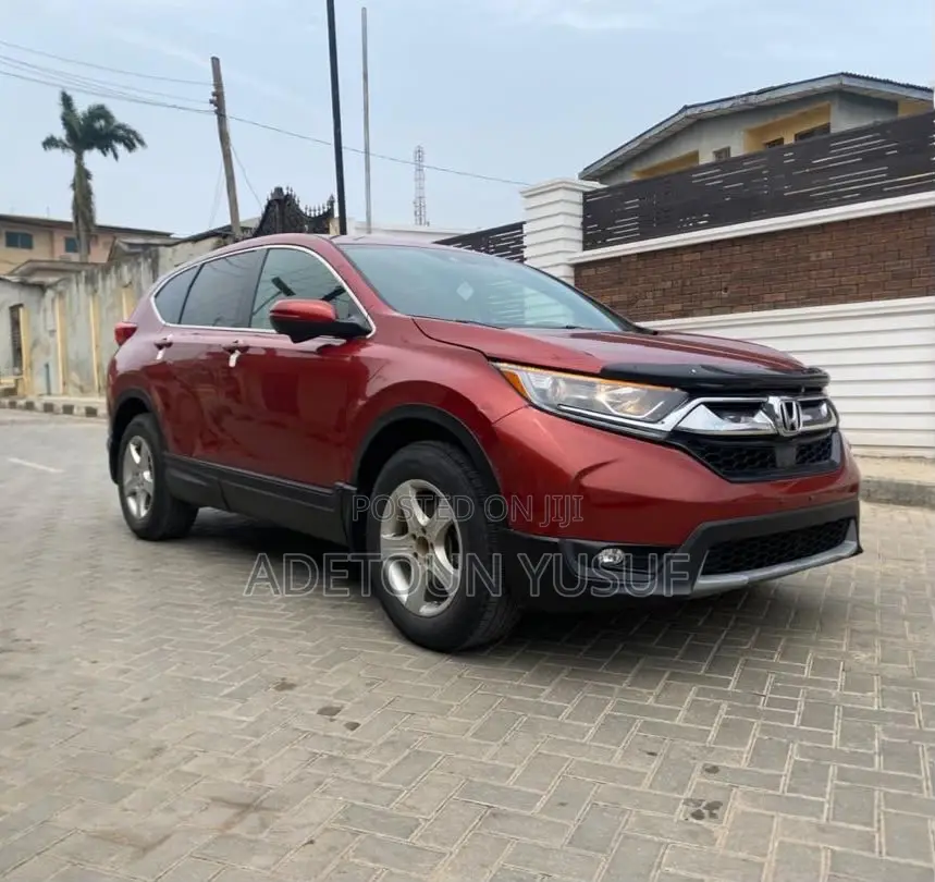 Honda CR-V 2017 Burgundy