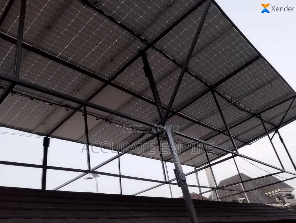 Complete Home Solar Power System – Brand New