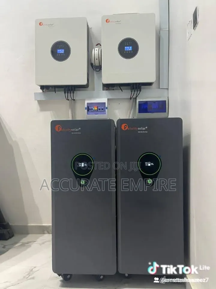 Complete Home Solar Power System – Brand New