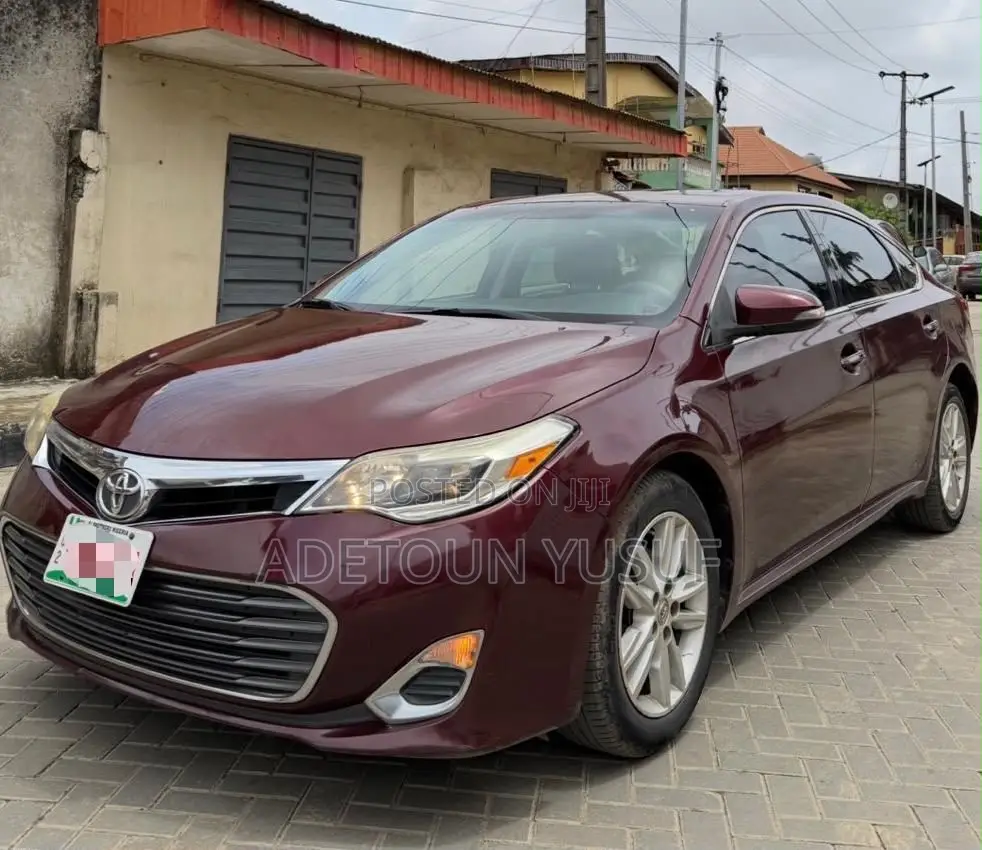 Toyota Avalon 2015 Burgundy