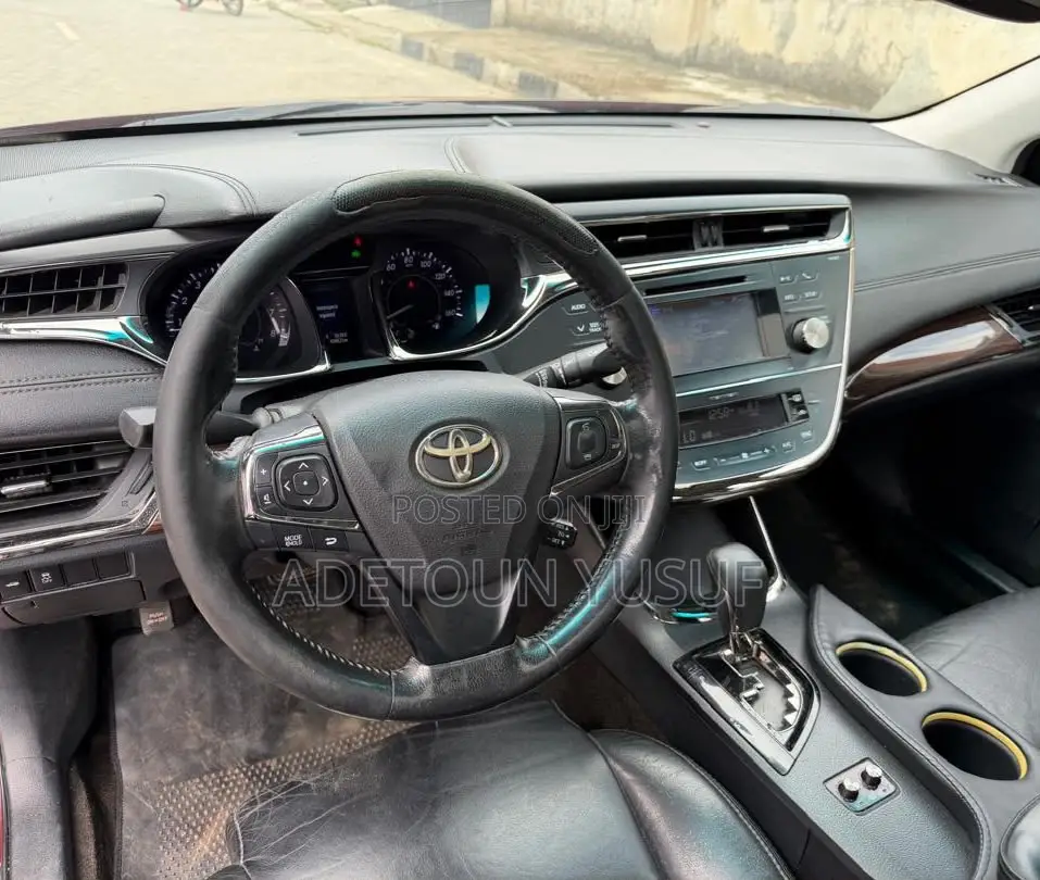 Toyota Avalon 2015 Burgundy