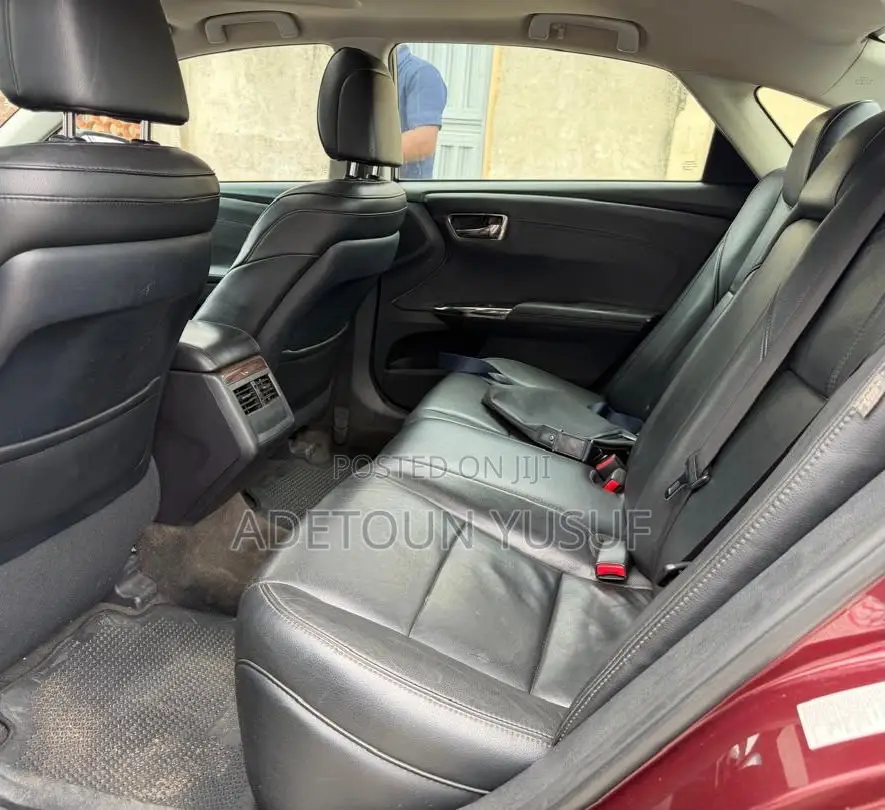Toyota Avalon 2015 Burgundy