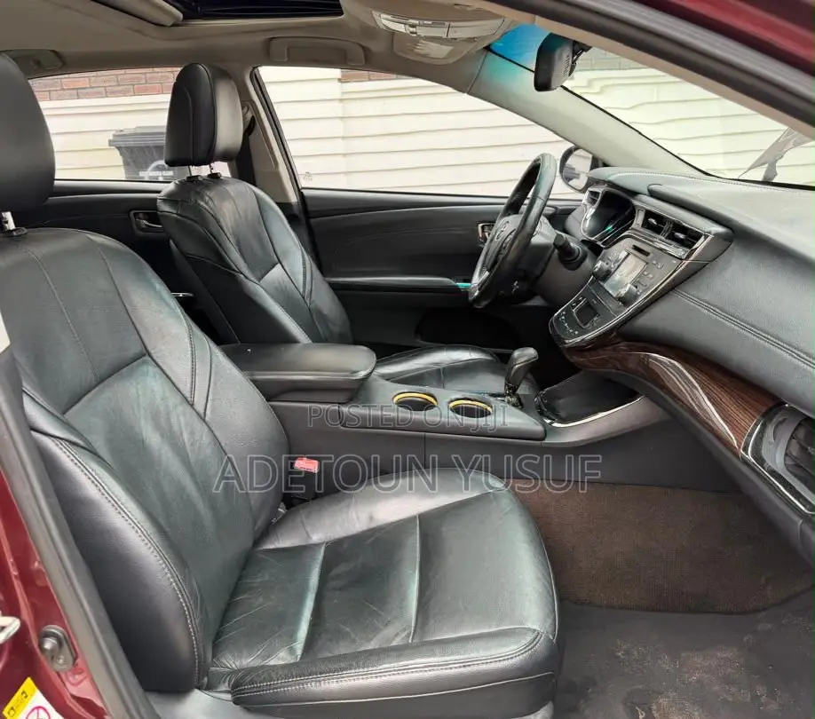 Toyota Avalon 2015 Burgundy