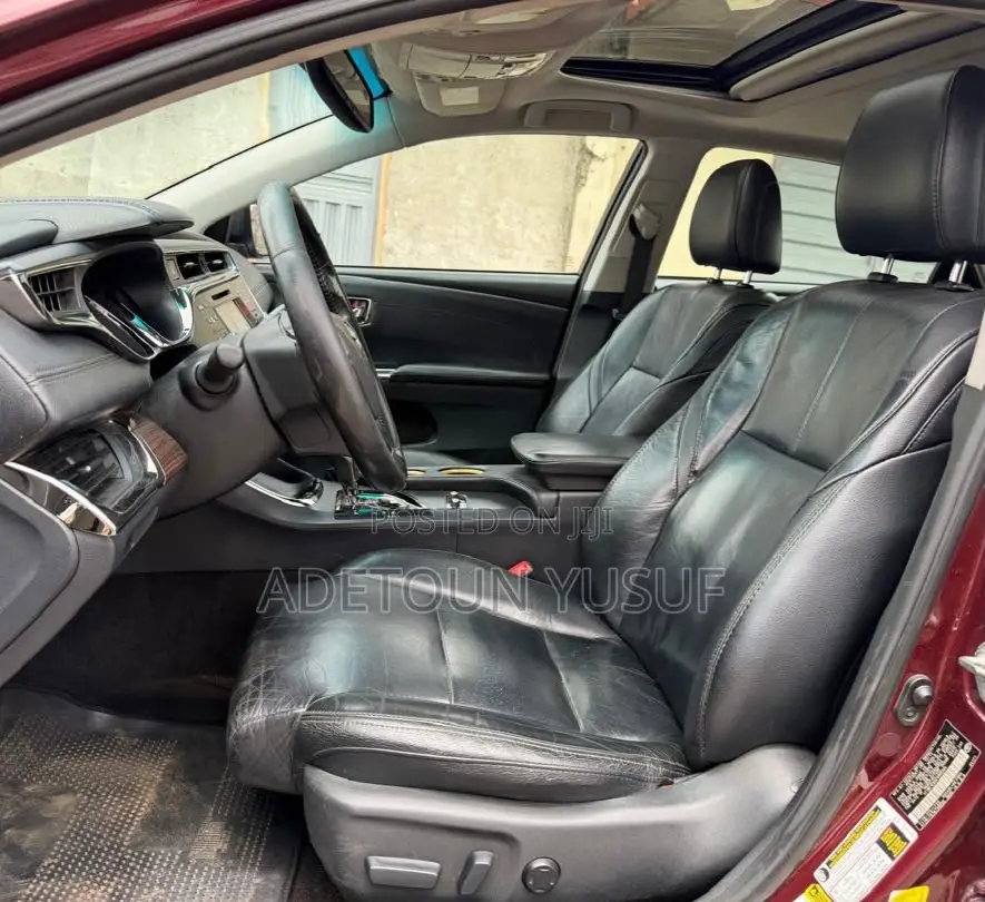 Toyota Avalon 2015 Burgundy