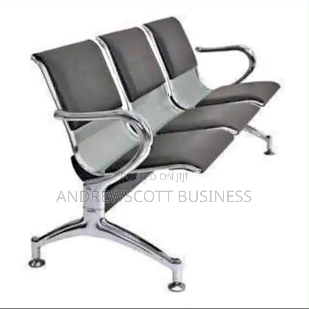 Half Leather 3in1 Airport Chair