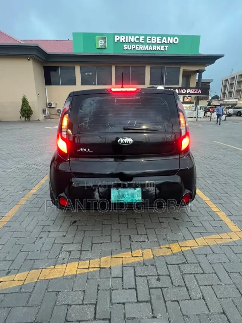 Kia Soul 2015 Black