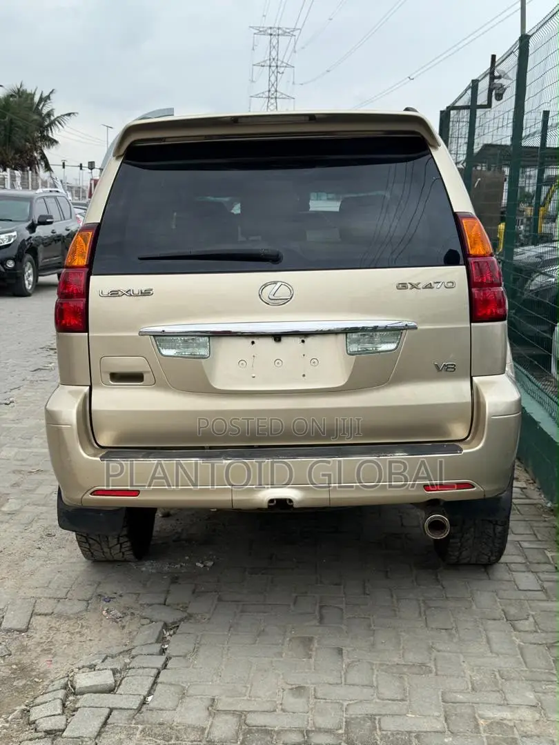 Lexus GX 470 Sport Utility 2005 Gold