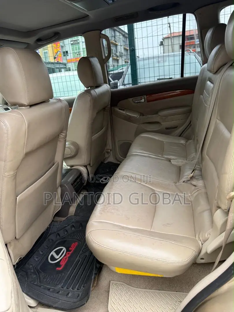 Lexus GX 470 Sport Utility 2005 Gold
