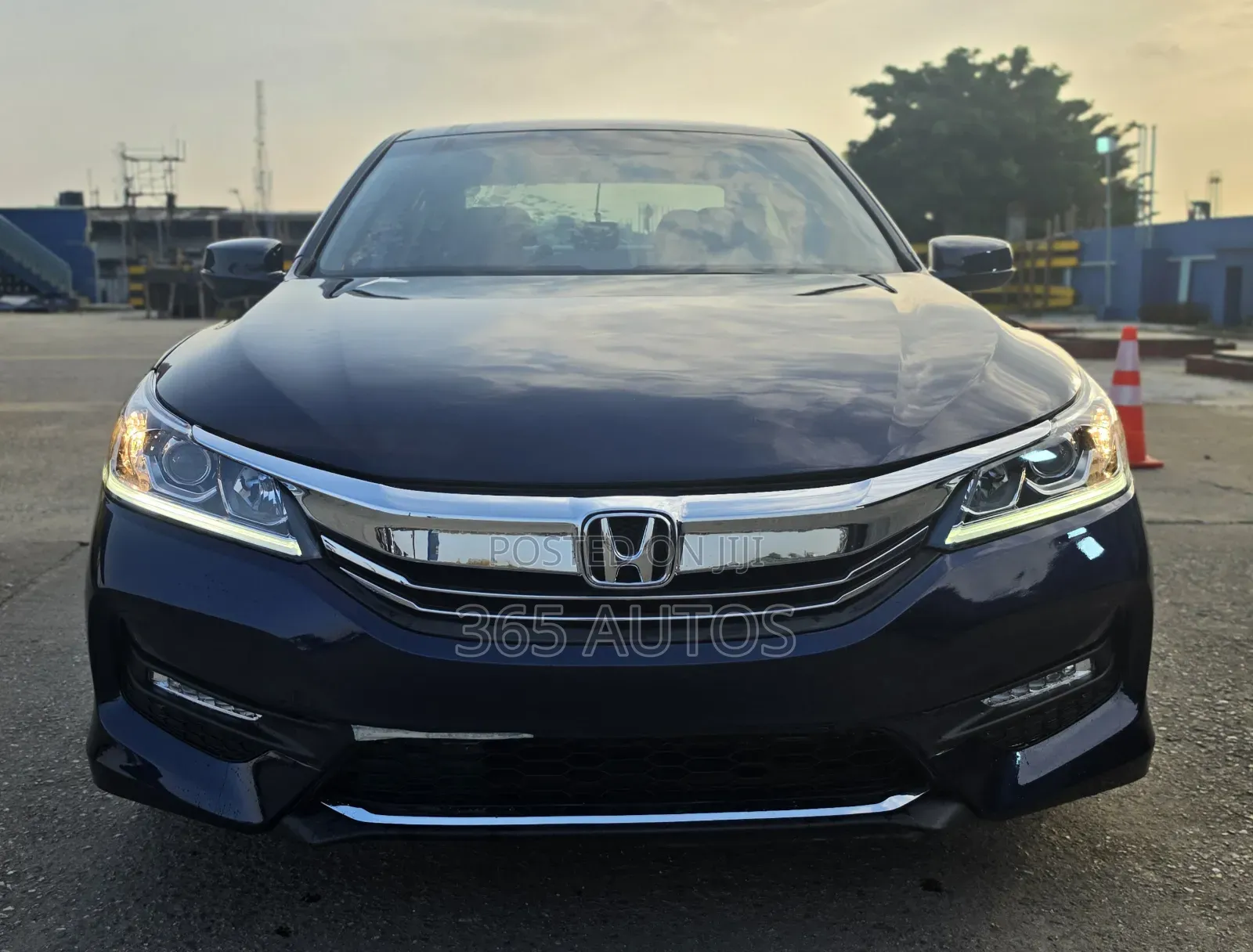 Honda Accord EX-L 4dr Sedan FWD (2.4L 4cyl 2A) 2017 Blue