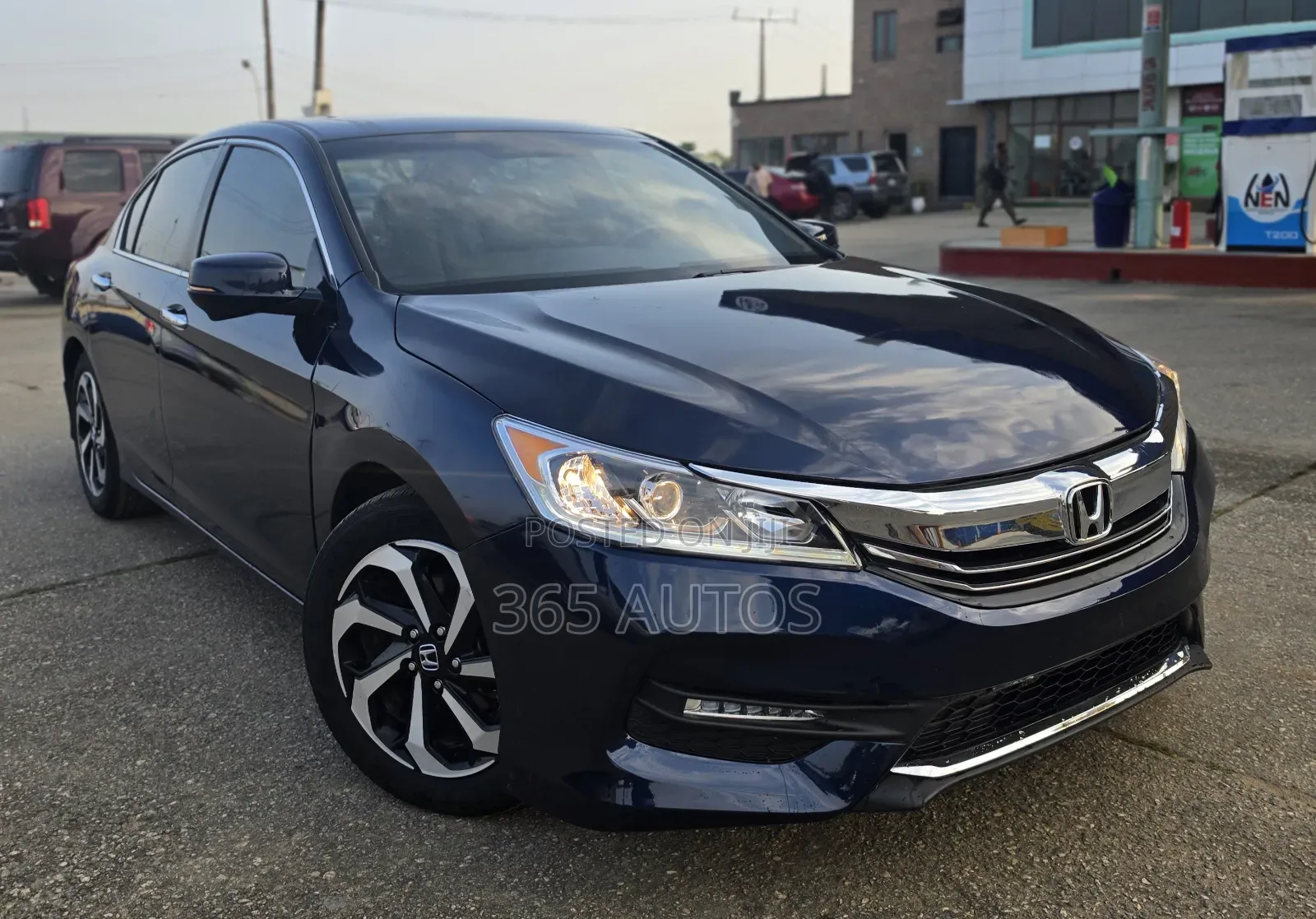 Honda Accord EX-L 4dr Sedan FWD (2.4L 4cyl 2A) 2017 Blue