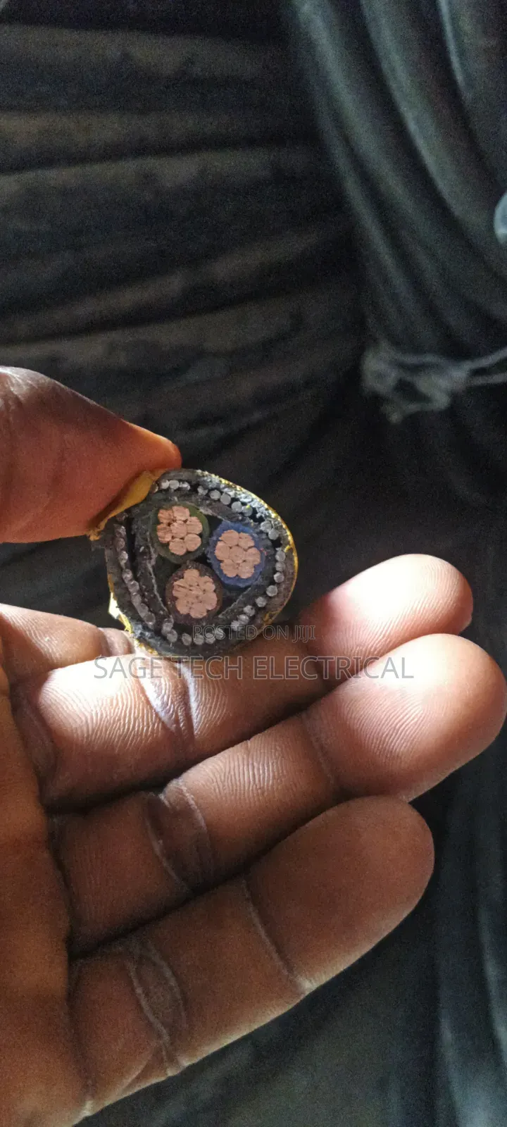 35mm 3core PVC/XLPE/SWA Nigerchin