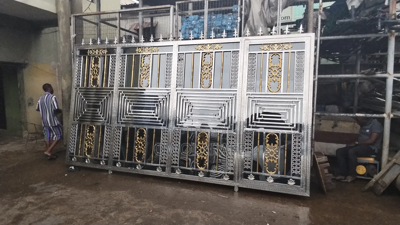 Royal Stainless Steel Gate 99