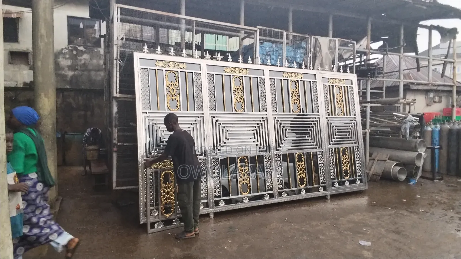 Royal Stainless Steel Gate 99